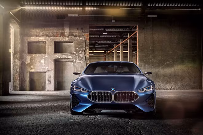 M8 GTE sẽ sở hữu cấu trúc tương tự như BMW Concept 8-Series.