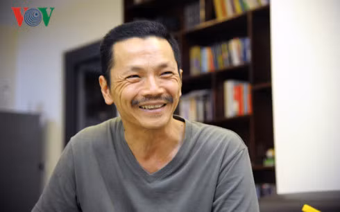NSƯT Trung Anh - vai Lương Bổng trong phim 