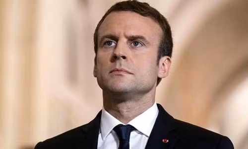 Tổng thống Pháp Emmanuel Macron. Ảnh: Reuters.