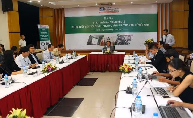 Toàn cảnh buổi tọa đàm.