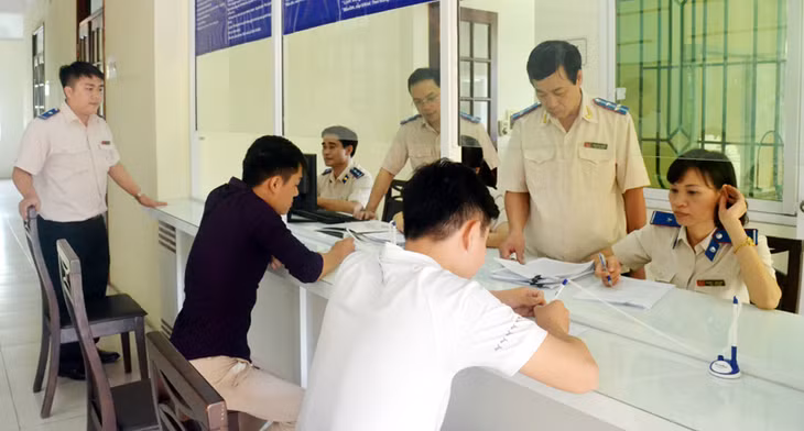 Từ tháng 6-2017, Cục Thi hành án dân sự tỉnh triển khai Bộ phận một cửa tiếp nhận và trả kết quả thi hành án.