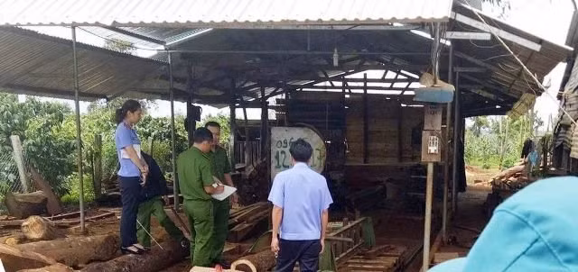 Hiện trường vụ tai nạn.