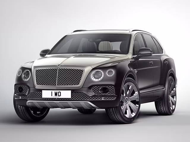 Bentley Bentayga