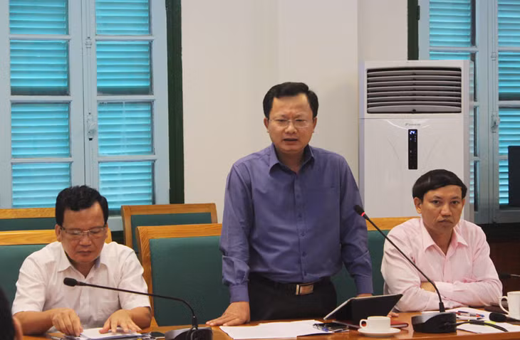 Đồng chí Cao Tường Huy, Trưởng Ban Tuyên giáo Tỉnh ủy, 