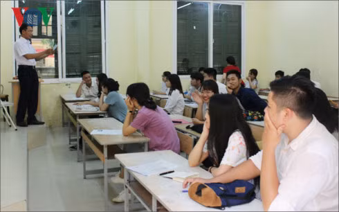 Thông qua mức điểm sàn, các trường ĐH, CĐ sẽ xây dựng mức điểm chuẩn để thực hiện công tác tuyển sinh năm 2017 (ảnh minh họa)