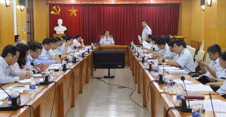 Toàn cảnh buổi công bố. Ảnh: TTH