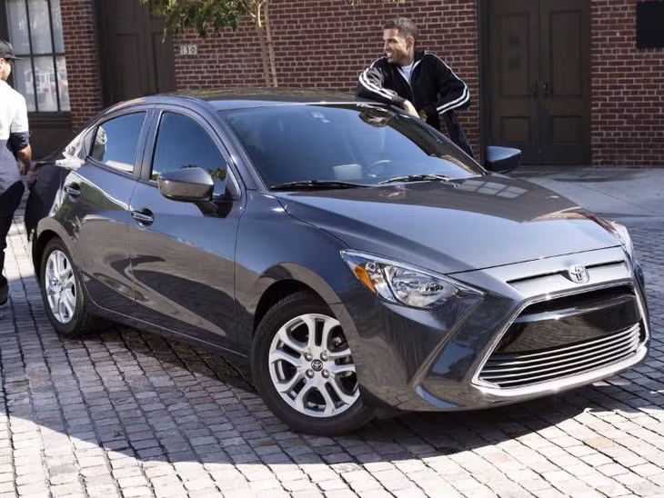 Toyota Yaris iA 2017 đạt mức tiêu thụ nhiên liệu trong thành phố chỉ khoảng 8 lít/100km