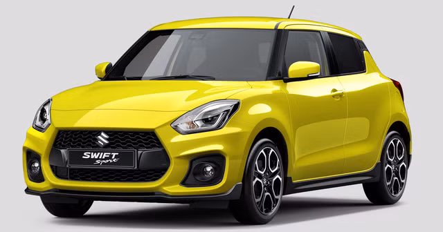 Suzuki Swift Sport 2017