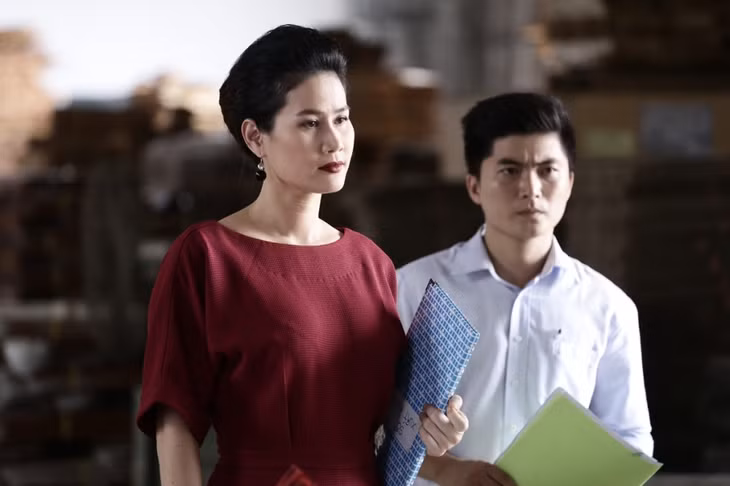 Thân Thúy Hà trong phim Mật danh Rocker.