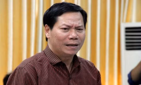 Ông Trương Quý Dương, Giám đốc Bệnh viện Đa khoa tỉnh Hòa Bình.