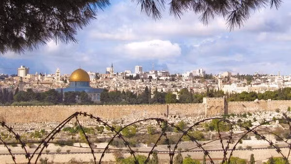Khu đền thờ Al-Aqsa ở Jerusalem. (Nguồn: foreignpolicyjournal.com)