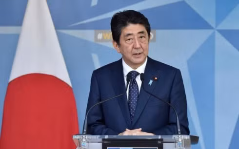 Thủ tướng Nhật Bản Shinzo Abe (Ảnh: nydailynews)