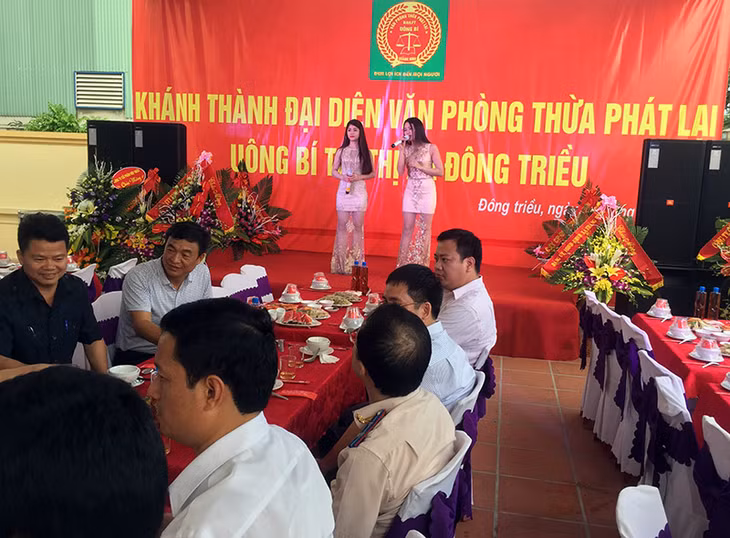 Khánh thành văn phòng đại diện Văn phòng TPL Uông Bí tại TX Đông Triều.