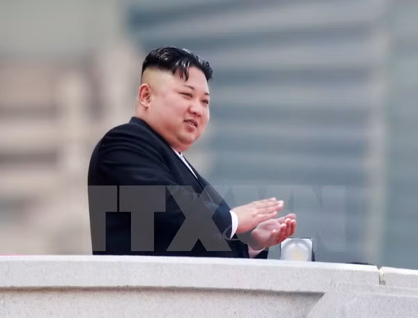 Nhà lãnh đạo Triều Tiên Kim Jong-un. (Nguồn: EPA/TTXVN)