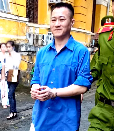 Tuấn thừa nhận hành vi sai phạm. Ảnh: H. D.