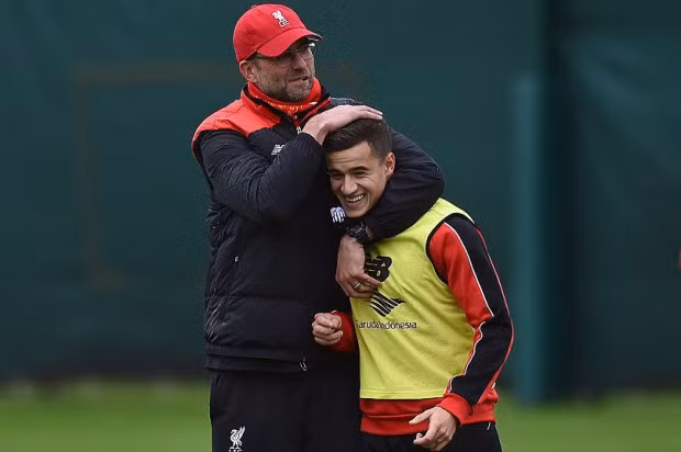  Coutinho đang hạnh phúc tại Liverpool. Ảnh: Internet.