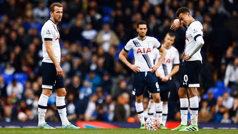 Tottenham tan mộng 