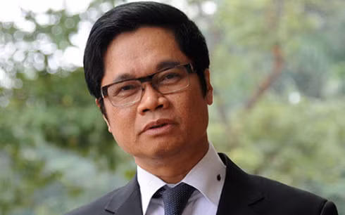 TS. Vũ Tiến Lộc - Chủ tịch Phòng thương mại và Công nghiệp Việt Nam ủng hộ vai trò của kinh tế tư nhân. (Ảnh: Internet)