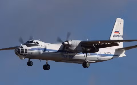 Máy bay Antonov An-30 được Nga sử dụng để thực hiện các chuyến bay giám sát bầu trời các nước theo Hiệp ước Bầu trời Mở. Ảnh Không quân Nga
