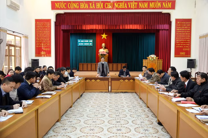 Quang cảnh buổi làm việc