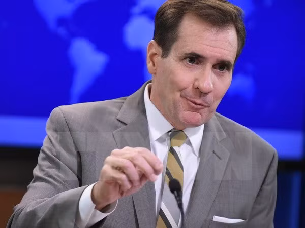 Người phát ngôn Bộ Ngoại giao Mỹ John Kirby. (Nguồn: AFP/TTXVN)