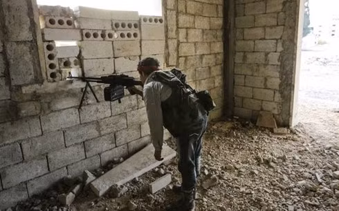 Đất nước Syria đang bị chia cắt bởi nhiều nhóm vũ trang khác nhau. (Ảnh: RT)