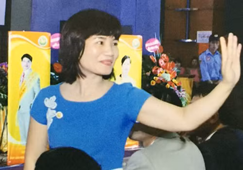 Bị can Nguyễn Thị Thủy.