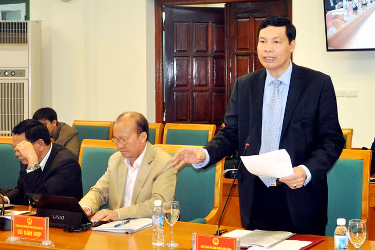 Đồng chí Nguyễn Đức Long, Chủ tịch UBND tỉnh đề nghị bổ sung một số nội dung trong quy hoạch chi tiết nhóm cảng biển phía Bắc