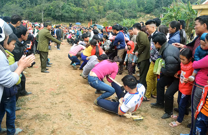 Kéo co luôn là môn thi sôi động nhất