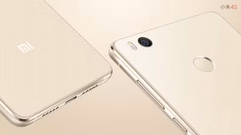  Xia mi Mi 4s có thiết kế sang trọng trên mức giá bán khá hấp dẫn