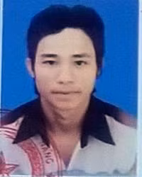 Nghi phạm Bùi Sĩ Dân.