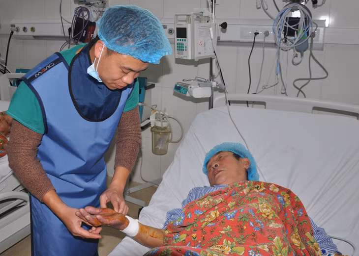 Sau can thiệp, sức khỏe các bệnh nhân đều ổn định, đang tiếp tục được theo dõi, điều trị.