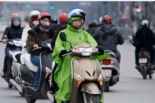 Không khí lạnh tăng cường gây rét đậm rét hại cho các tỉnh miền Bắc.