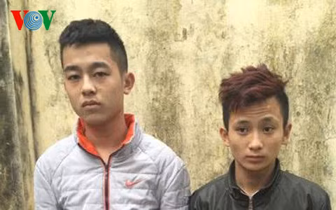 Hai đối tượng Nguyễn Hữu Vương, Lê Văn Thọ