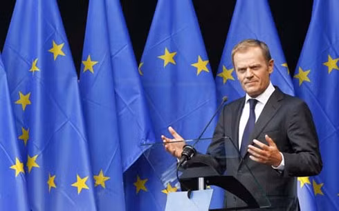 Chủ tịch Hội đồng châu Âu Donald Tusk. (Ảnh: politico.eu)