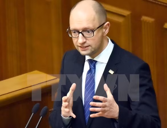 Thủ tướng Arseny Yatsenyuk. (Nguồn: AFP/TTXVN)