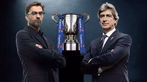 HLV Klopp có cơ hội lớn giành danh hiệu đầu tiên cùng Liverpool