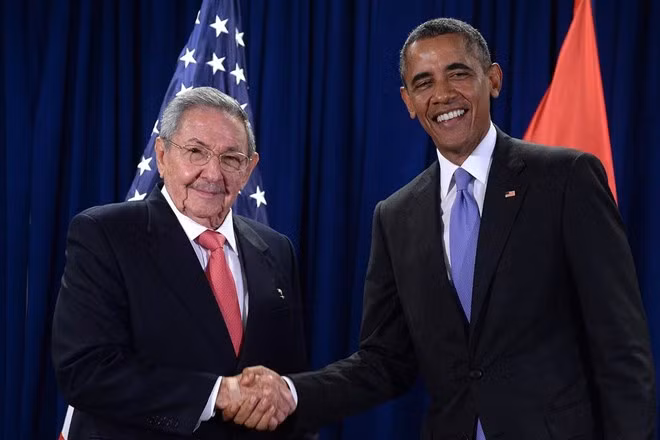 Tuyên bố trên được gia hạn tron bối cảnh Tổng thống Mỹ Barack Obama chuẩn bị có chuyến thăm lịch sử đến Cuba vào cuối tháng 3 tới. (Nguồn: nbcnews.com)