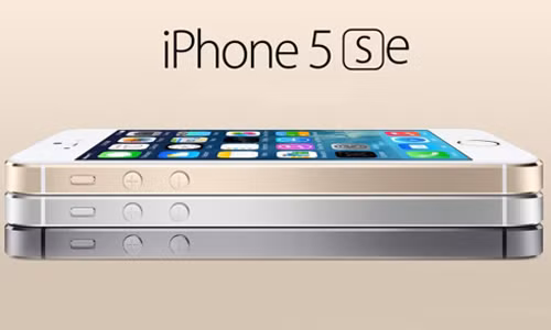 iPhone 5se được cho là có thiết kế của iPhone 5 với sức mạnh tương đương iPhone 6s. Ảnh minh họa.
