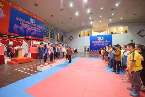 Quang cảnh lễ bế mạc