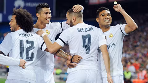Hàng công với những Ronaldo và Benzema sẽ giúp Real ca khúc khải hoàn