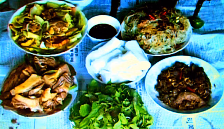 Ngan đen Bình Liêu được chế biến thành nhiều món.