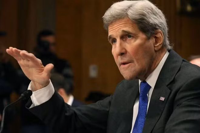 Ngoại trưởng Mỹ John Kerry. (Nguồn: AFP)