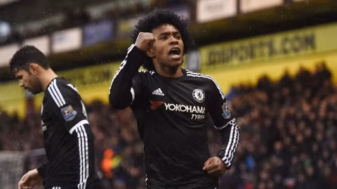 Willian vừa được tưởng thưởng sau những đóng góp ấn tượng ở mùa giải này
