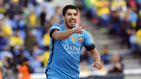 Suarez rất bén duyên ghi bàn ở những trận đấu gần đây