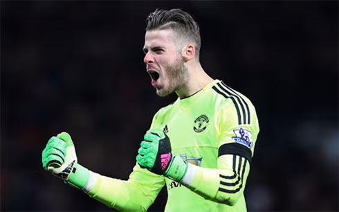  De Gea thi đấu rất hay trong màu áo MU (Ảnh: Getty).