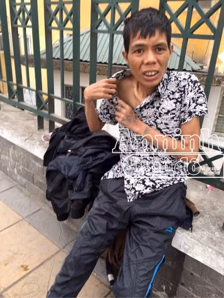 Đối tượng Đặng Hồng Nghĩa