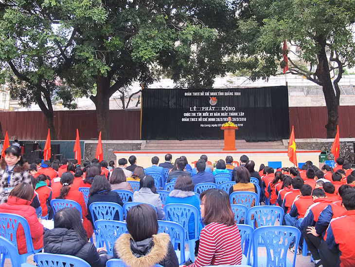 Lễ phát động cuộc thi tìm hiểu “85 năm truyền thống vẻ vang của Đoàn