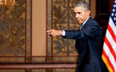 Tổng thống Mỹ Obama. Ảnh: WashingtonTimes.