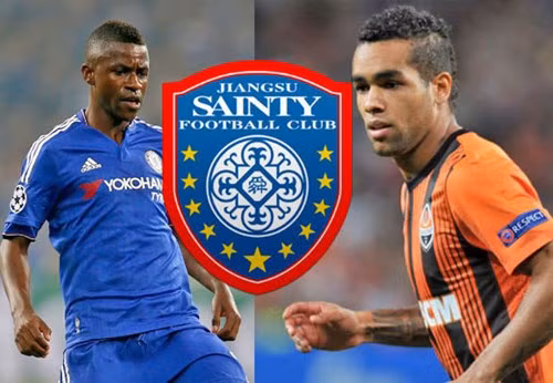 Ramires và Teixeira